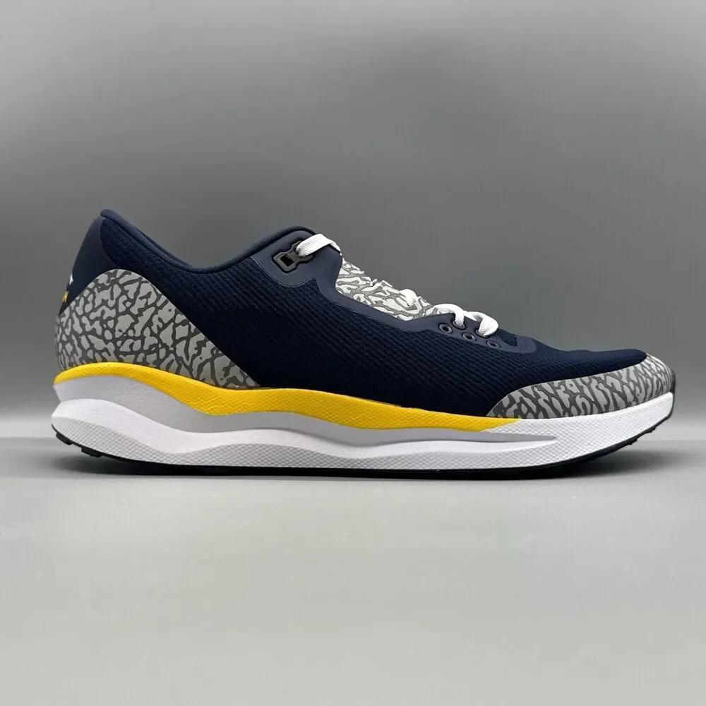 Jordan Zoom Tenacity 88 Mens 11.5 Navy Michigan Wolverines Cement IF2972-447